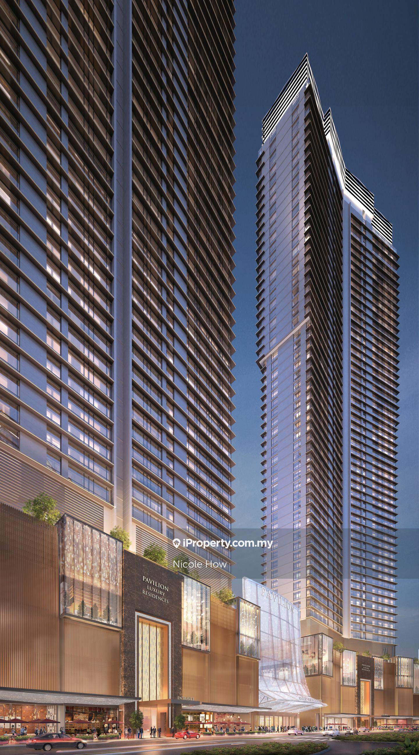 Residensi Servis untuk Dijual di Pavilion Damansara Heights oleh Nicole How - iProperty.com.my