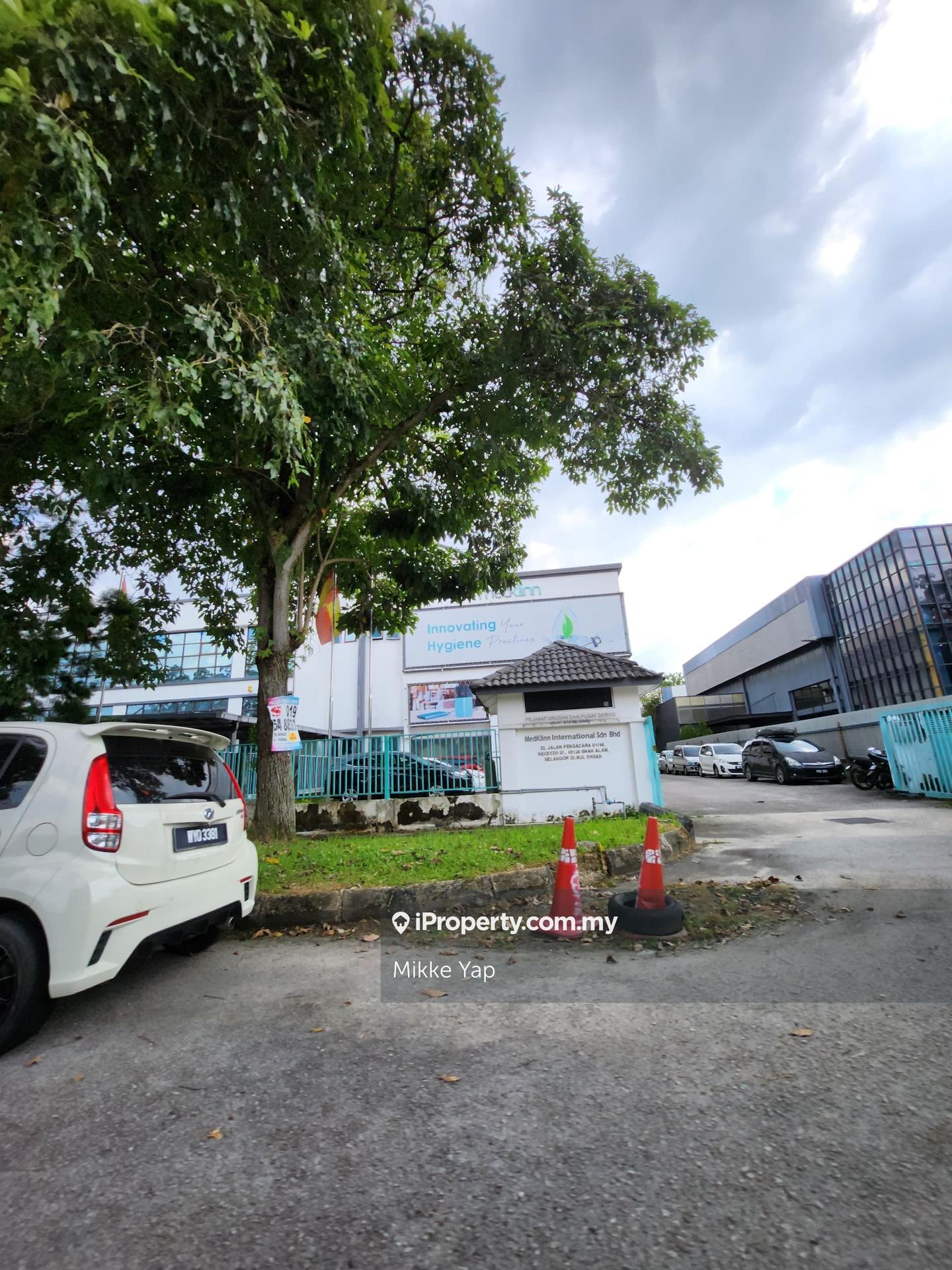 Semi-D Factory for Sale in Kawasan Perindustrian Temasya, Shah Alam by Mikke Yap - iProperty.com.my