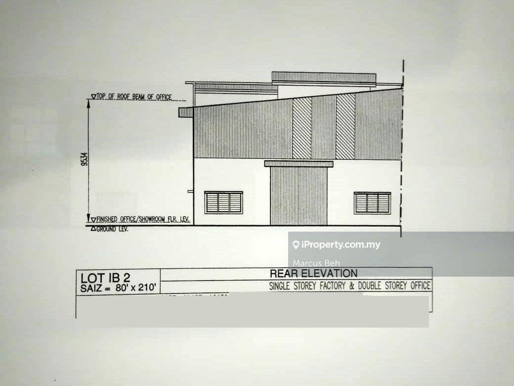 Semi-D Factory for Sale in Rawang Corporate Industrial Park, Rawang by Marcus Beh - iProperty.com.my