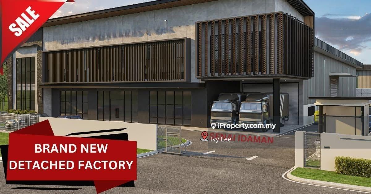 Kilang Terpisah untuk Dijual di Senai Idaman, Senai oleh Ivy Lee - iProperty.com.my