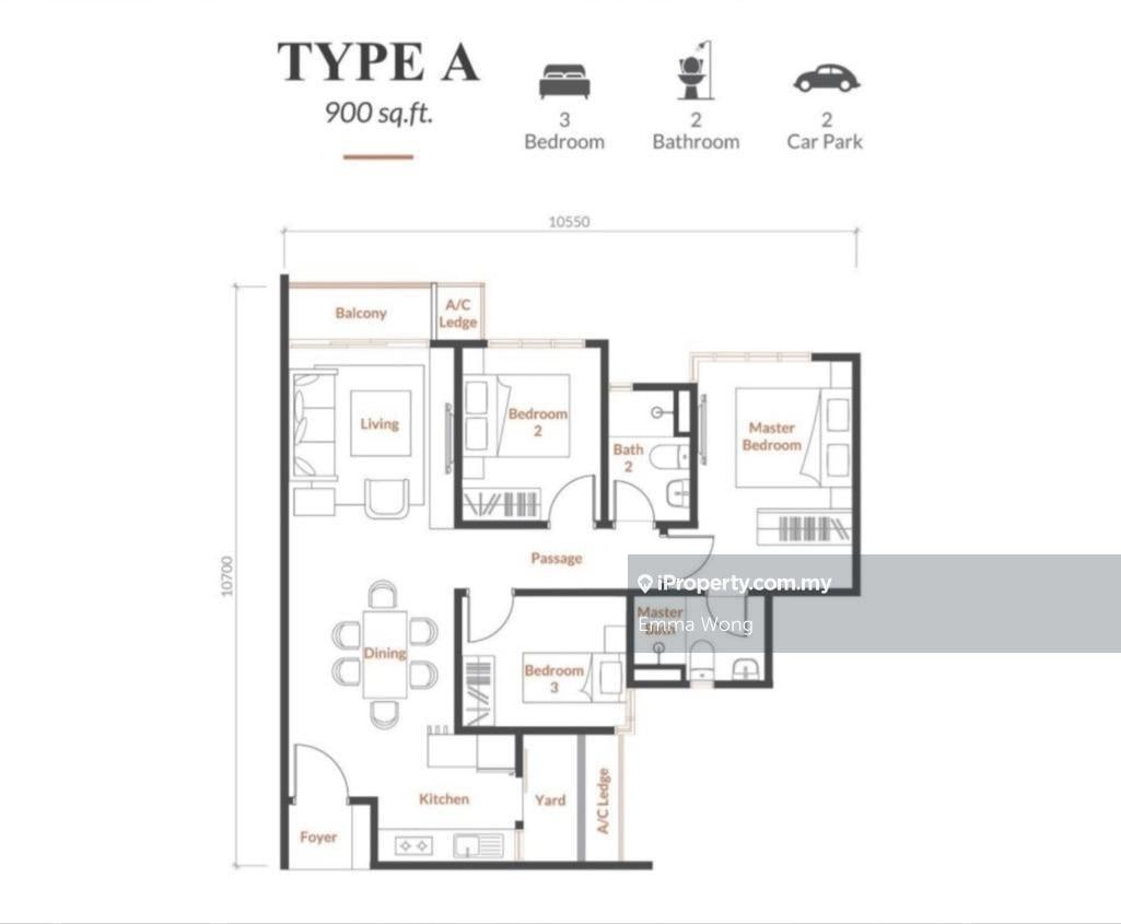 Condominium for Sale in 99 Residence by Emma Wong - iProperty.com.my
