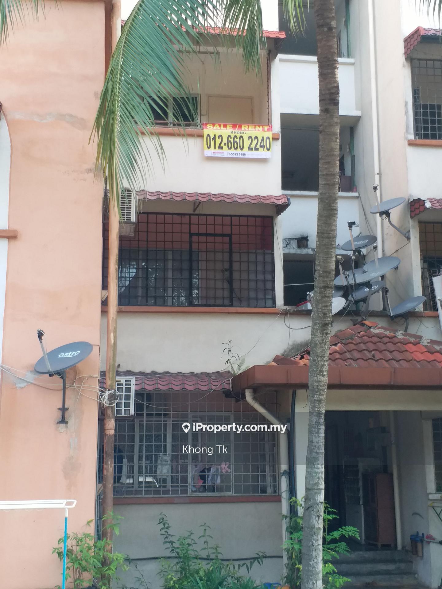 Apartment for Rent in Pangsapuri Sri Nervillia by Khong Tk - iProperty.com.my