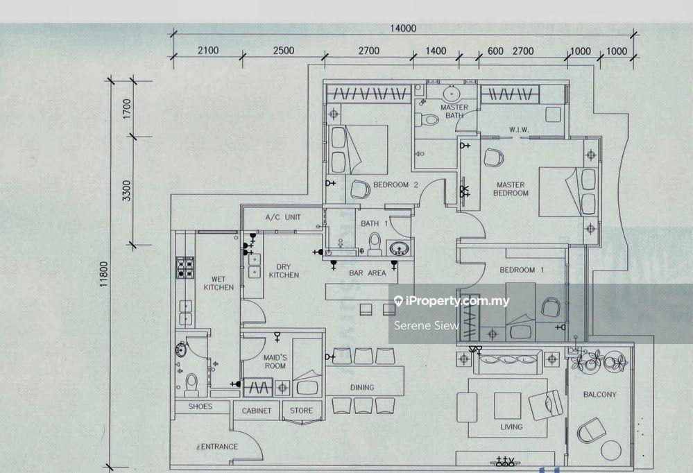 Condominium for Sale in Kiara Residence (Residensi Kiara Jalil 1) by Serene Siew - iProperty.com.my