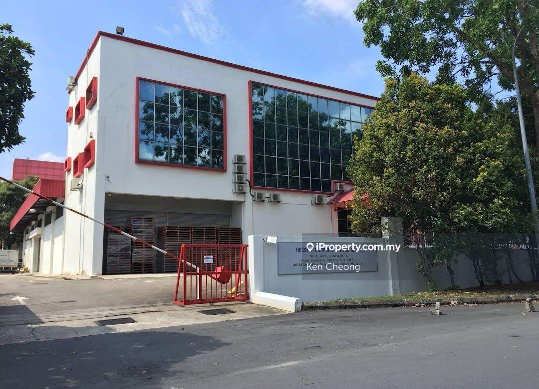 Detached Factory for Sale in Hicom Glenmarie, Glenmarie by Ken Cheong - iProperty.com.my