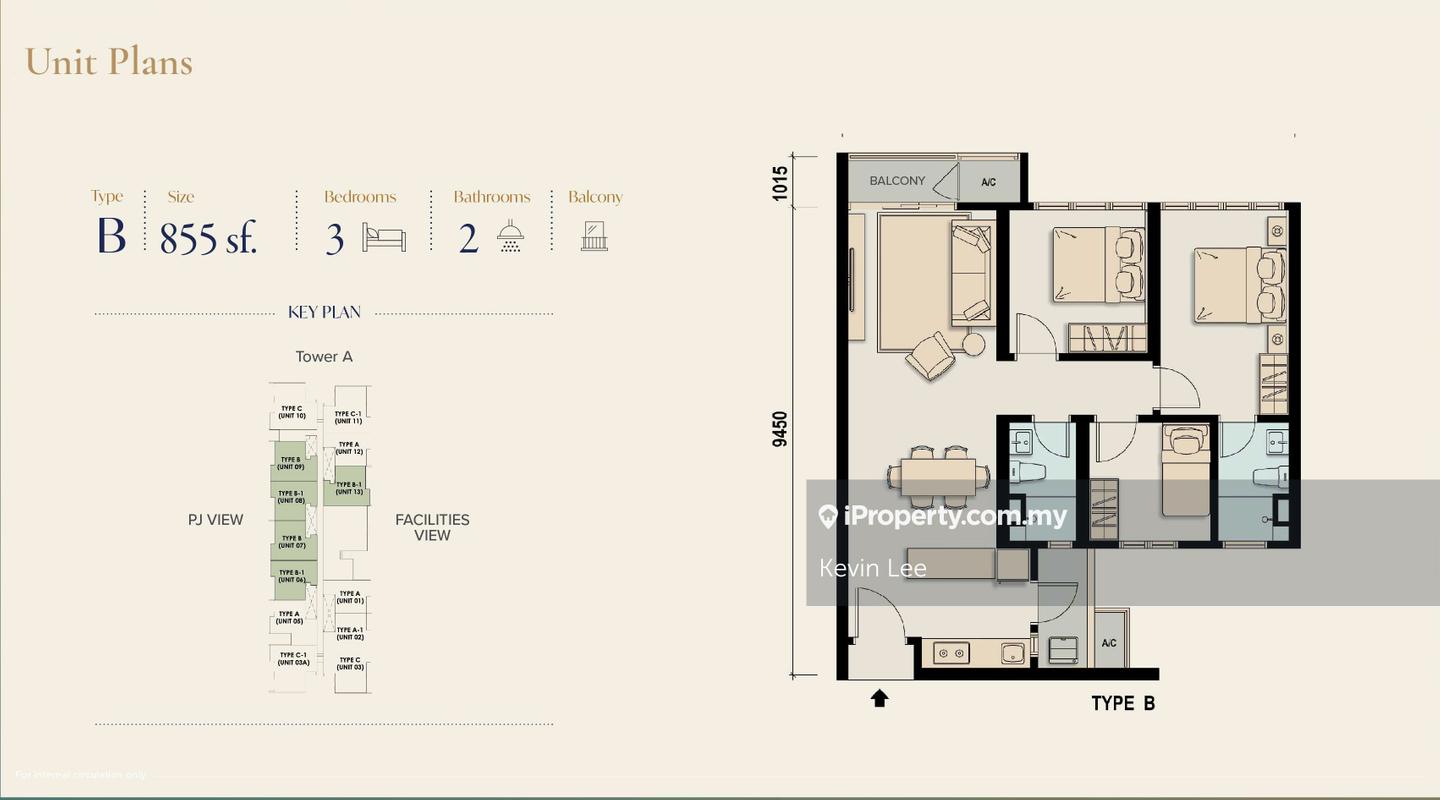 Residensi Servis untuk Dijual di M Aspira oleh Kevin Lee - iProperty.com.my