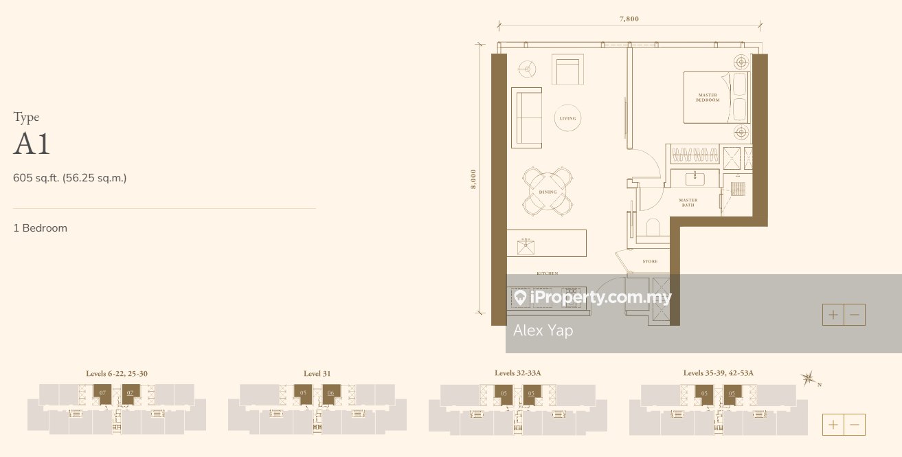 Residensi Servis untuk Disewa di Pavilion Damansara Heights oleh Alex Yap - iProperty.com.my