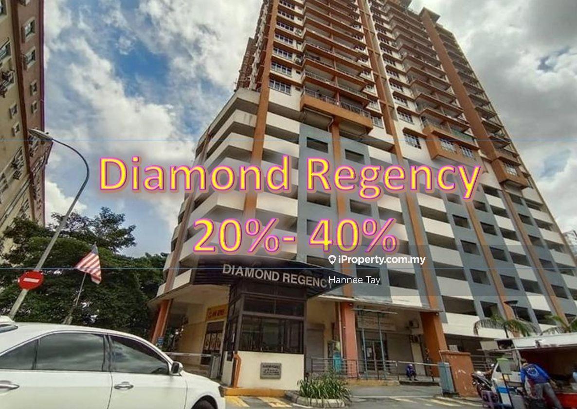 Residensi Servis untuk Dijual di Diamond Regency oleh Hannee Tay - iProperty.com.my