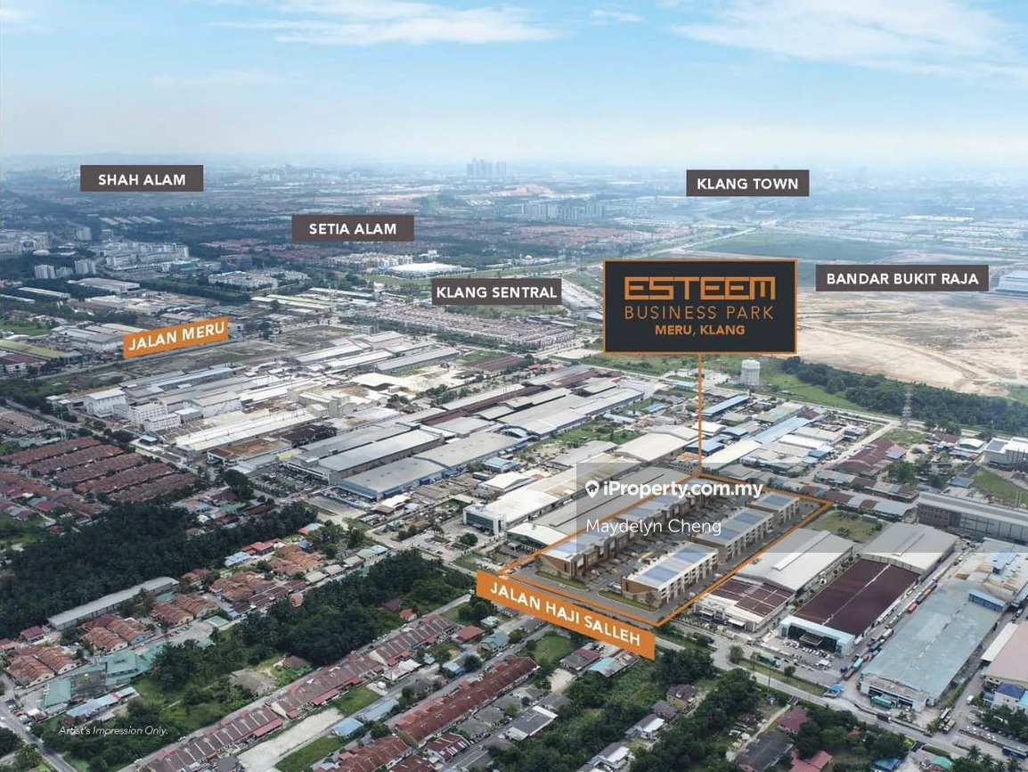 Kilang Teres untuk Dijual di 4.5% POTENTIAL ROI | ESG COMPLIANT, Klang oleh Maydelyn Cheng - iProperty.com.my