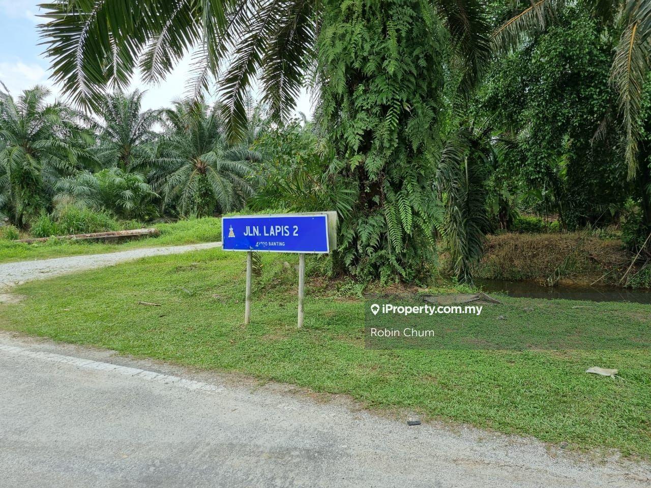 Tanah Pertanian untuk Dijual di Bukit Changgang, Banting oleh Robin Chum - iProperty.com.my