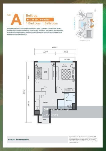 Residensi Servis untuk Dijual di Aradia Residence @ Lake City KL North oleh Carol Soong - iProperty.com.my