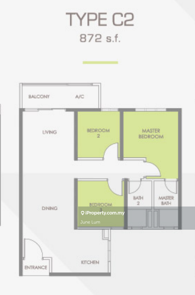 Service Residence for Rent in Sentul Point by June Lum - iProperty.com.my