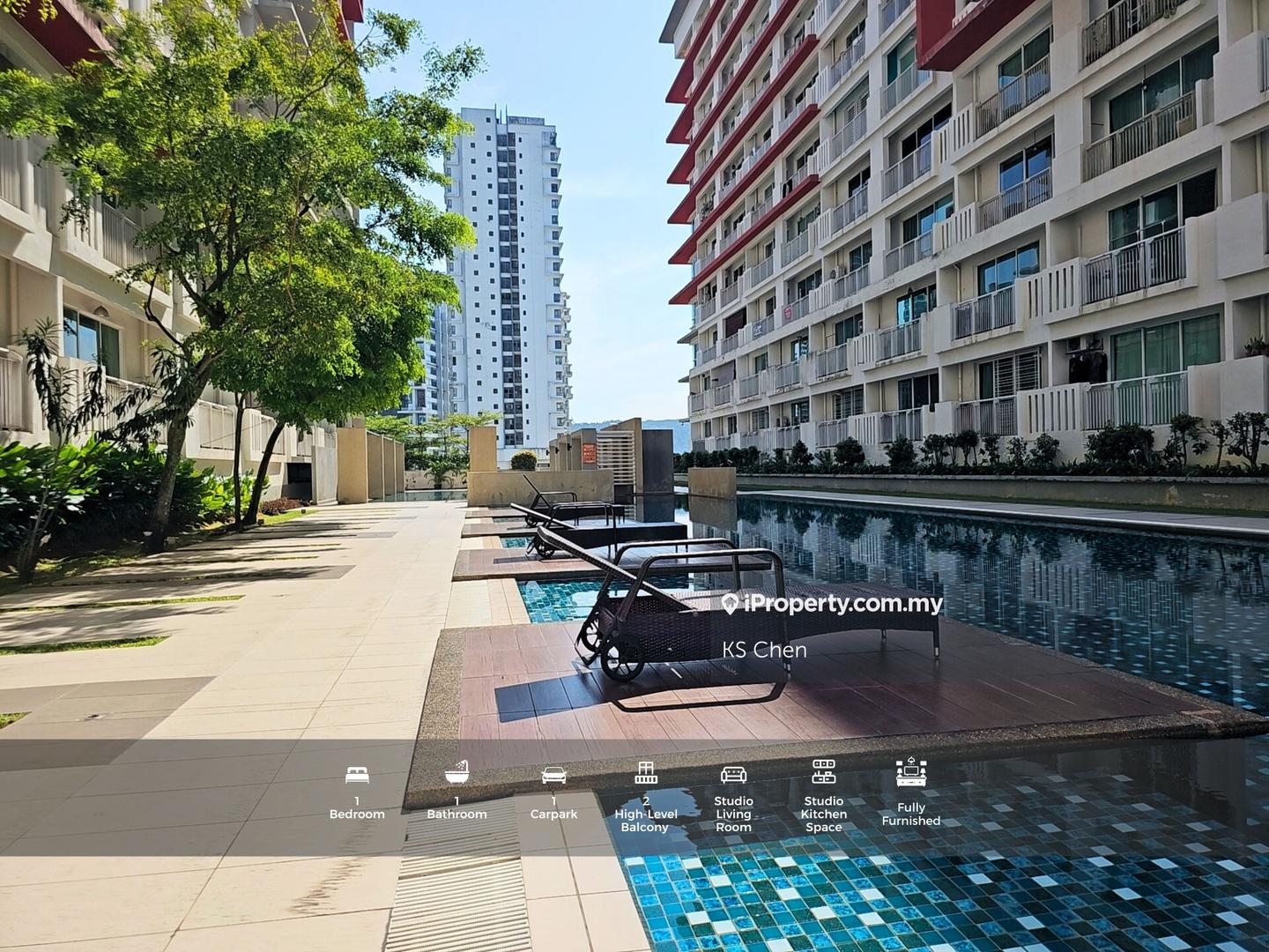 Service Residence for Rent in Ritze Perdana 2 by KS Chen - iProperty.com.my