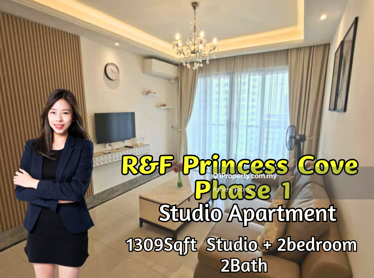 Residensi Servis untuk Dijual di R&F Princess Cove Phase 1 oleh Ashley Yeong - iProperty.com.my