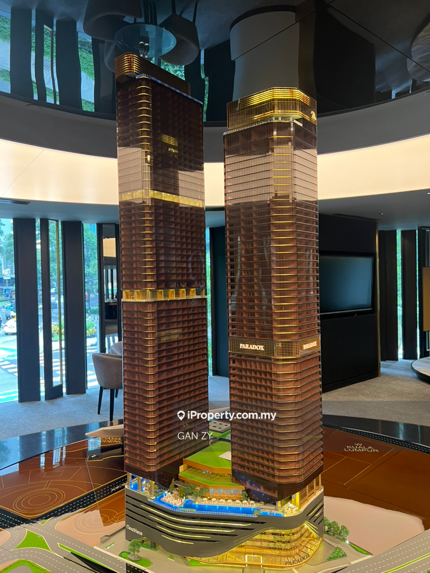 Residensi Servis untuk Dijual di CloutHaus Residences oleh GAN ZY - iProperty.com.my