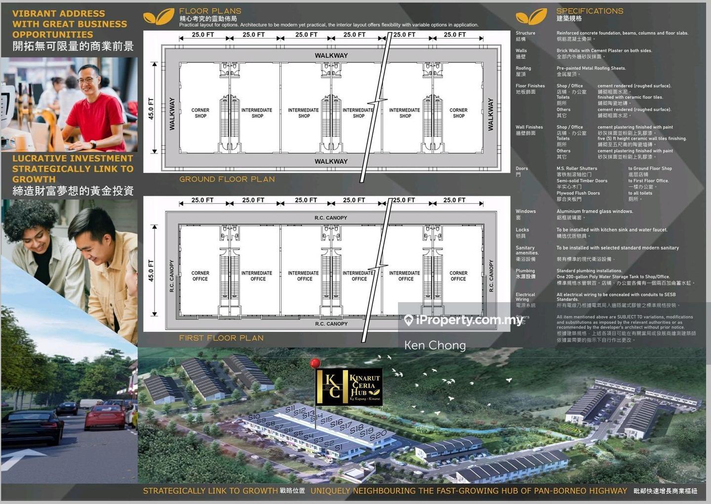 Shop for Sale in Kinarut, Kota Kinabalu by Ken Chong - iProperty.com.my