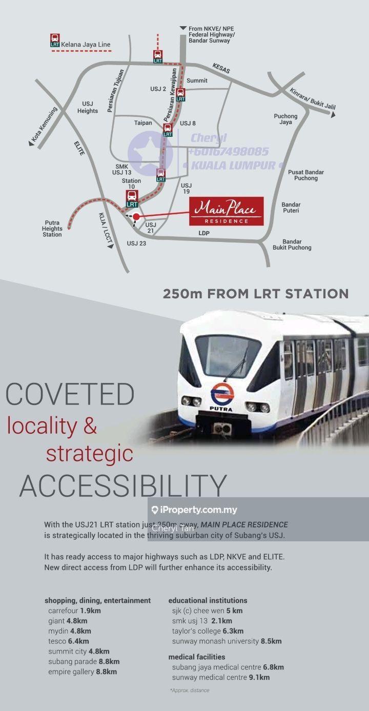 Service Residence for Rent in Main Place Residence by Cheryl Tan - iProperty.com.my