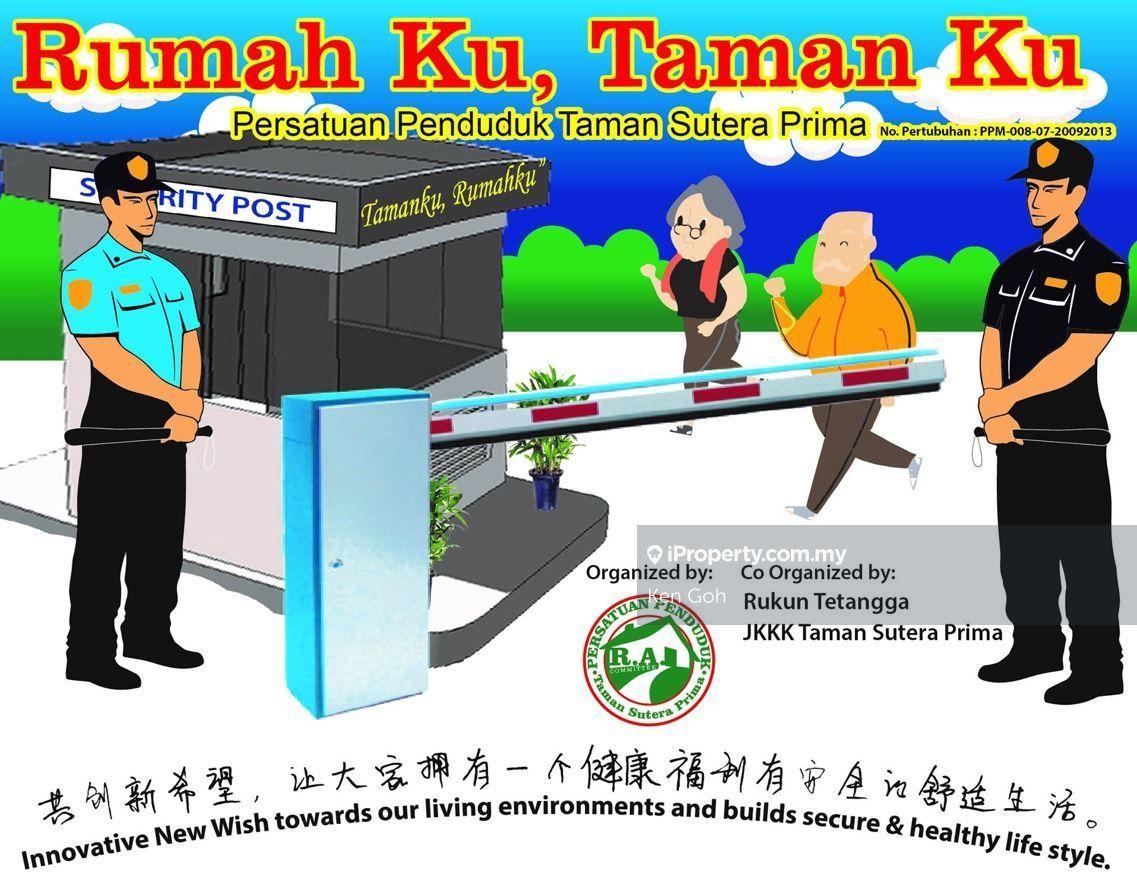 2.5-storey Terraced House for Rent in Taman Sutera Prima, Seberang Jaya by Ken Goh - iProperty.com.my