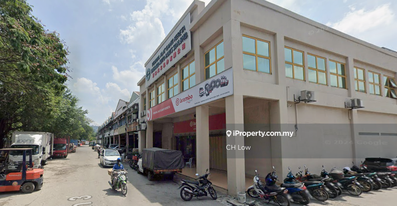 Factory for Sale in Kawasan Perusahaan Segambut, Segambut by CH Low - iProperty.com.my