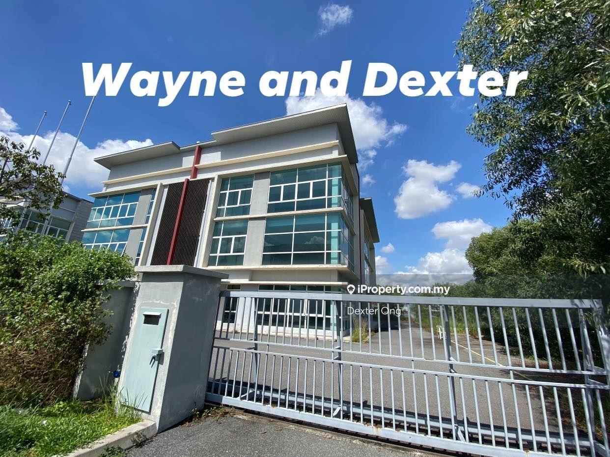 Semi-D Factory for Sale in Taman Perindustrian Subang, Subang Jaya by Dexter Ong - iProperty.com.my