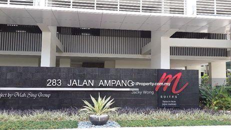 Residensi Servis untuk Disewa di M Suites oleh Jacky Wong - iProperty.com.my