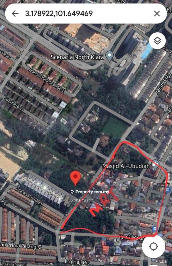 Residential Land for Sale in Segambut, Segambut by Solha Yusoff - iProperty.com.my
