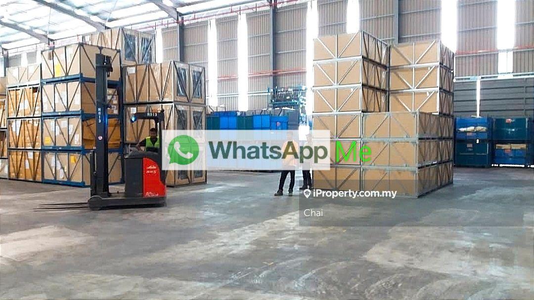 Warehouse for Rent in Tanjung Minyak, Bukit Rambai by Chai - iProperty.com.my