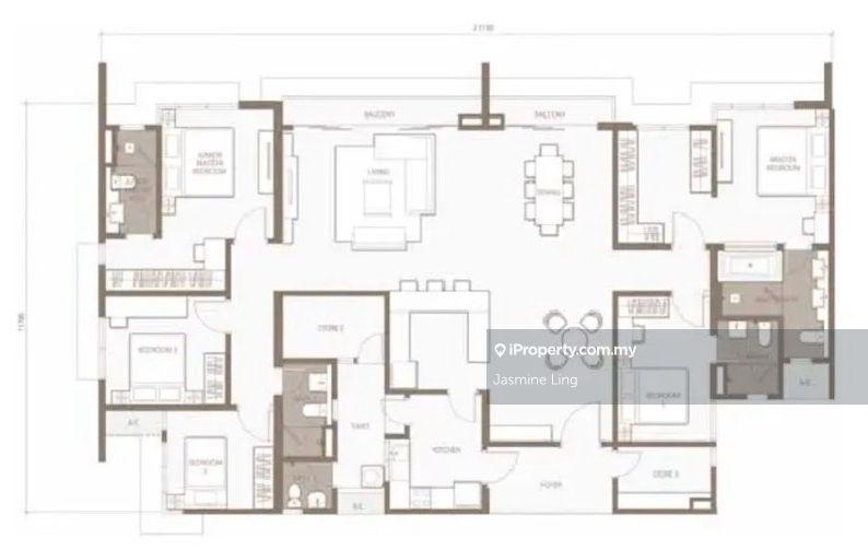 Residensi Servis untuk Dijual di 8 Kinrara oleh Jasmine Ling - iProperty.com.my