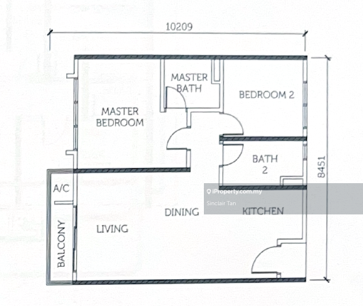 Residensi Servis untuk Disewa di Novo 8 Residence oleh Geoffery Wee - iProperty.com.my