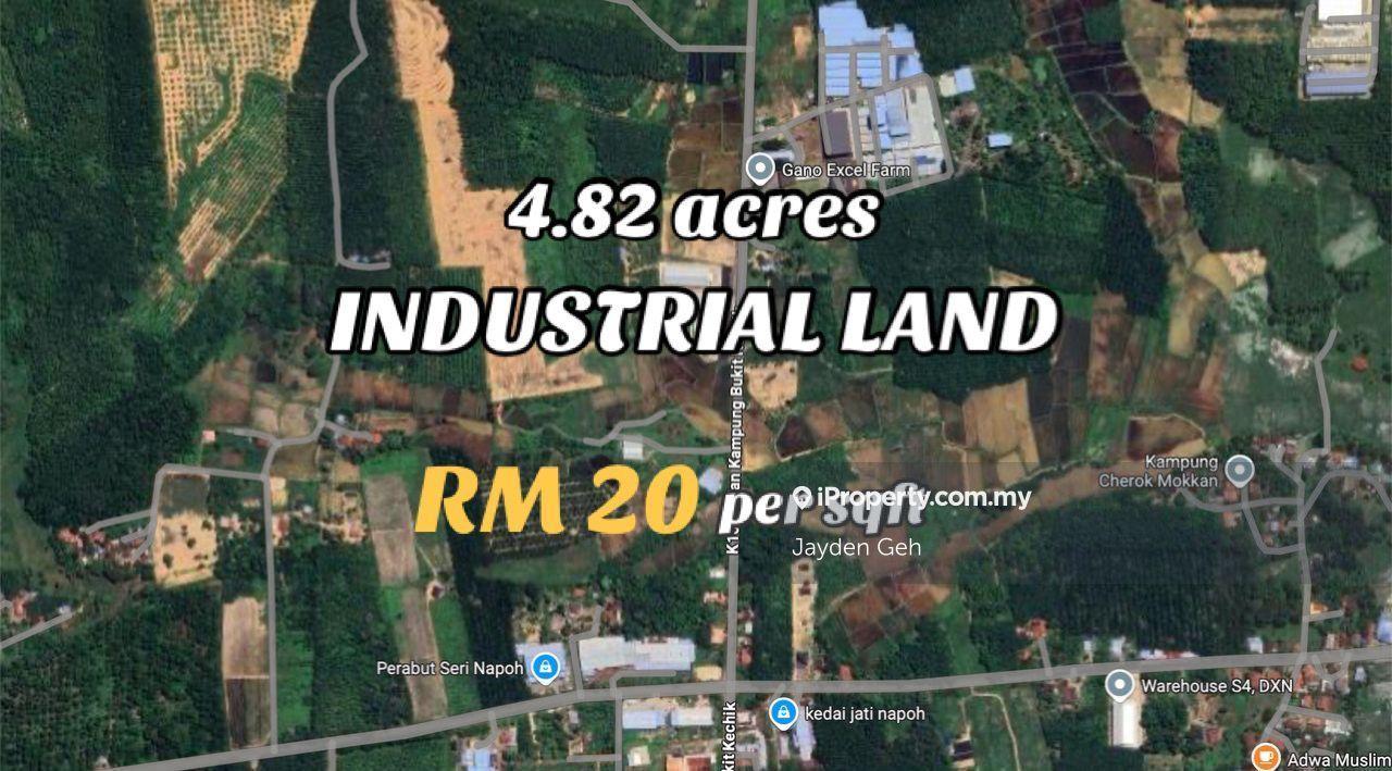 Industrial Land for Sale in Napoh, Jitra, Napoh by Jayden Geh - iProperty.com.my