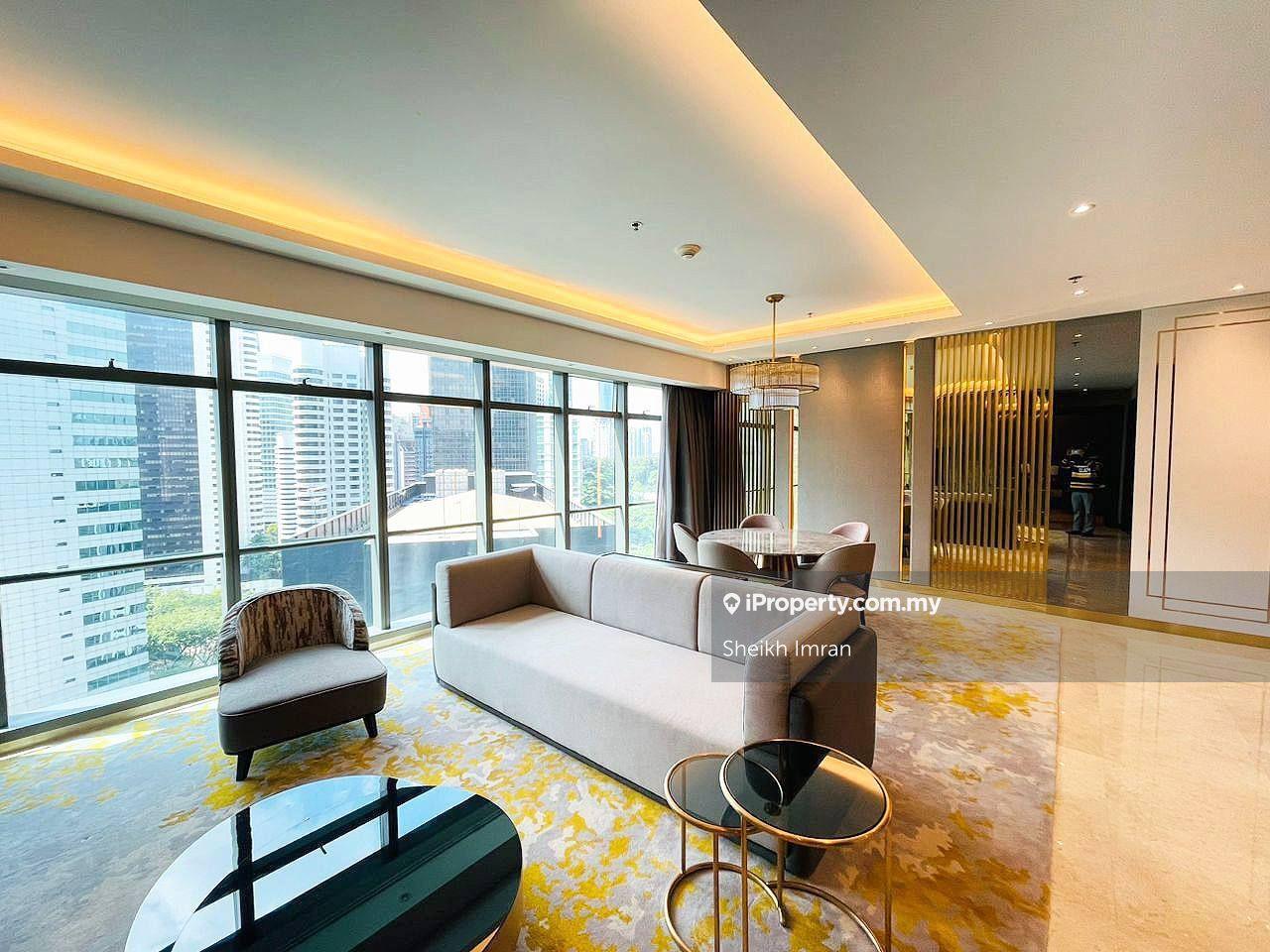 Service Residence for Rent in The Ritz-Carlton Residences by Sheikh Imran - iProperty.com.my