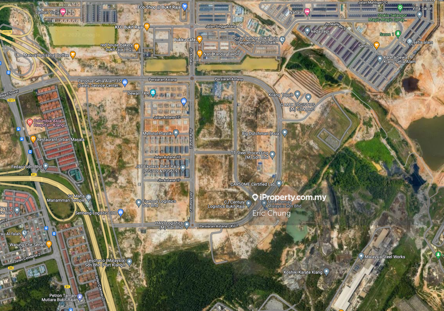 Tanah Perindustrian untuk Dijual di 4 Acre Prime Ind. Land for Sale in Bukit Raja, Klang oleh Eric Chung - iProperty.com.my