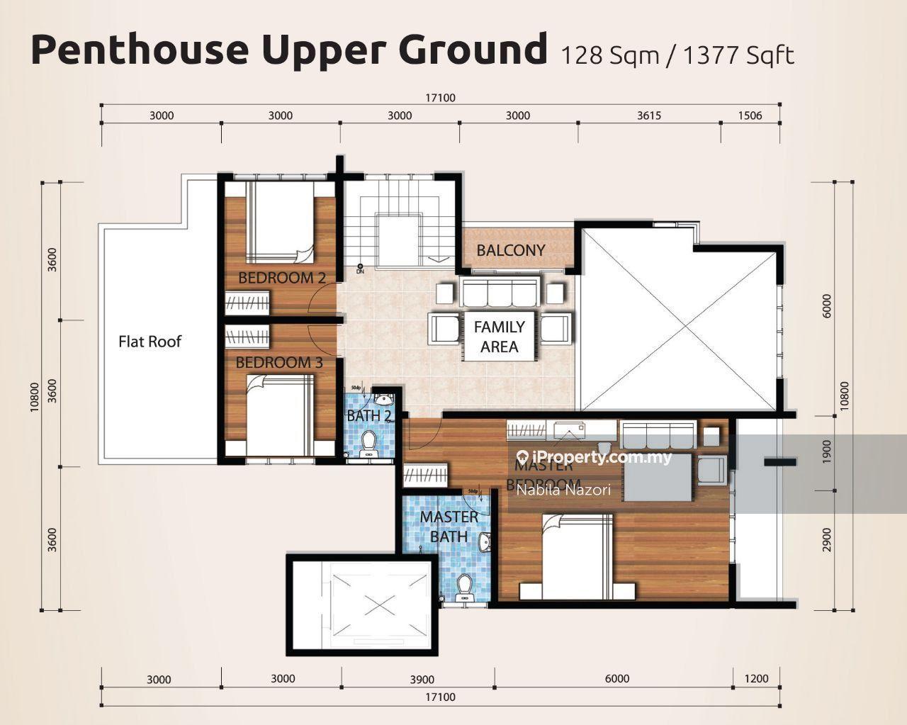 Pangsapuri untuk Dijual di D'Perdana Sri Cemerlang oleh Nabila Nazori - iProperty.com.my