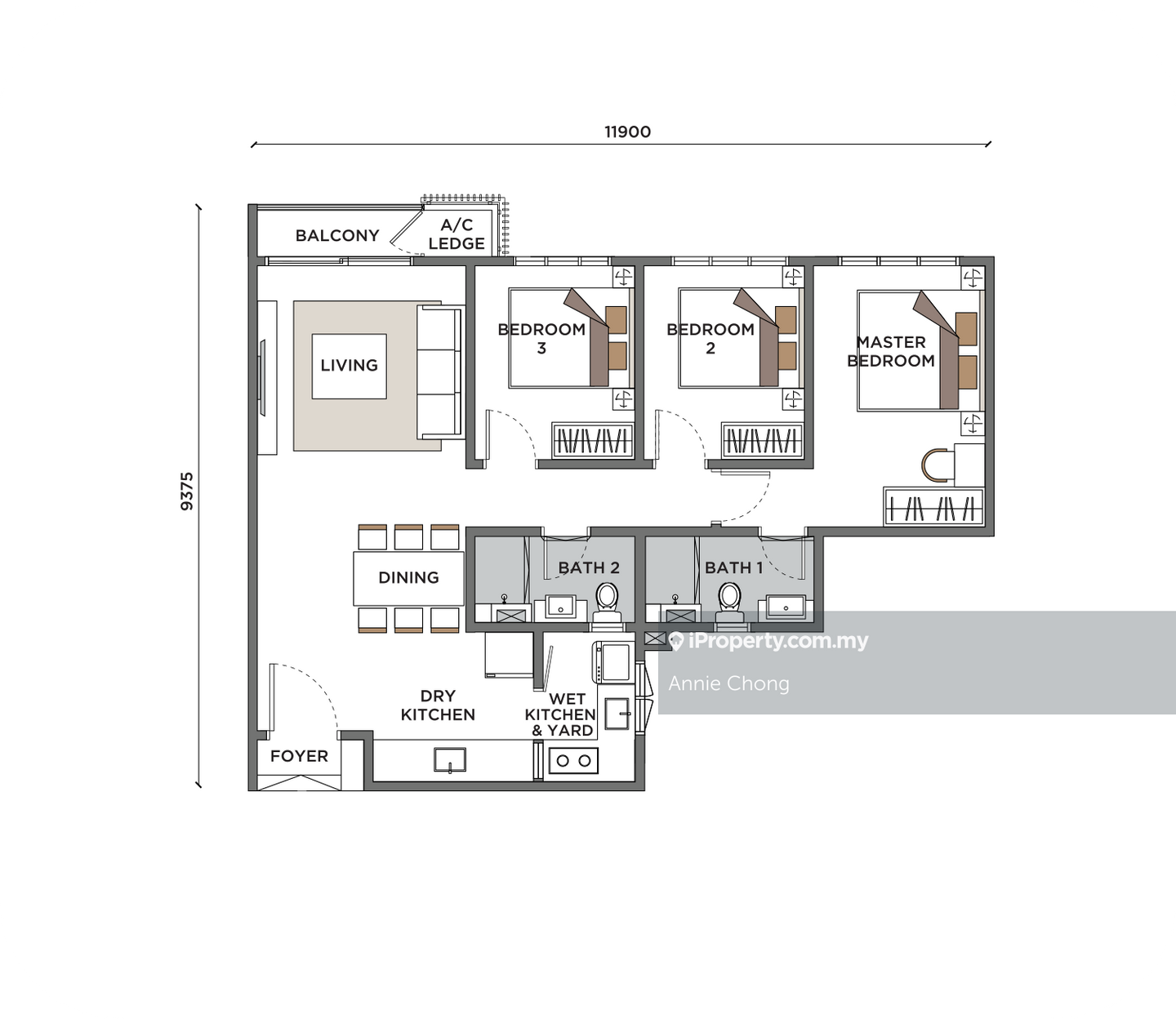 Service Residence for Sale in Sunway Velocity 3 by Annie Chong - iProperty.com.my