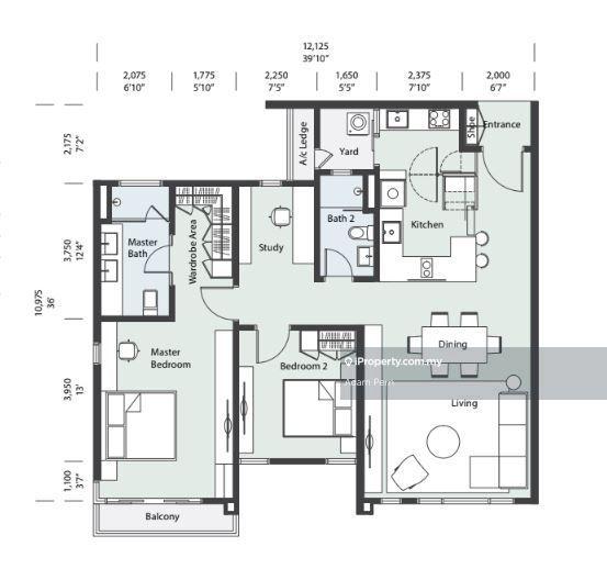 Service Residence for Rent in The Potpourri by Adam Pern - iProperty.com.my