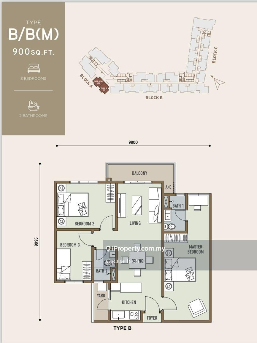 Apartment for Sale in Radium Adesa by Cecilia Teoh - iProperty.com.my