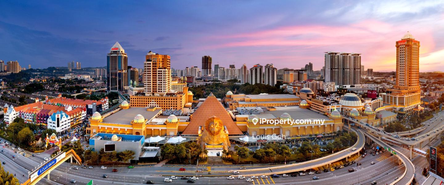 Condominium for Rent in Nautica Lake Suites by Louis Goh - iProperty.com.my