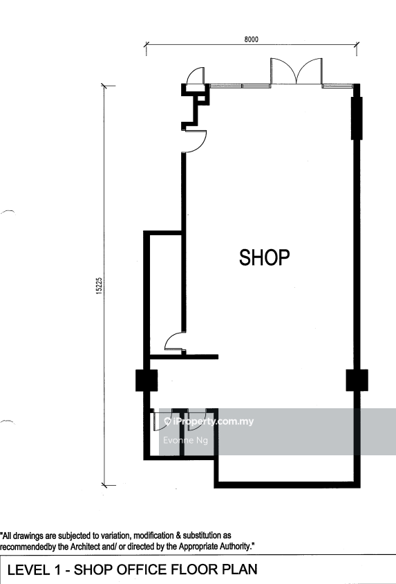 Kedai untuk Dijual di kiara plaza, Semenyih oleh Evonne Ng - iProperty.com.my