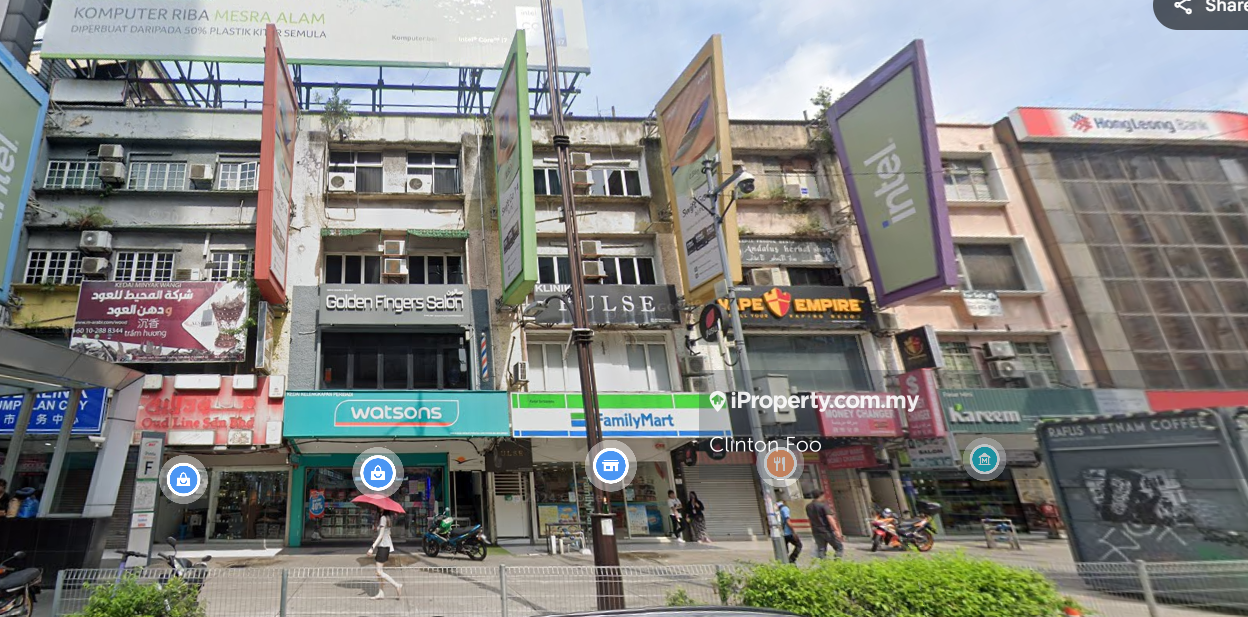 Retail-Space for Rent in Bukit Bintang, KL City Centre by Clinton Foo - iProperty.com.my