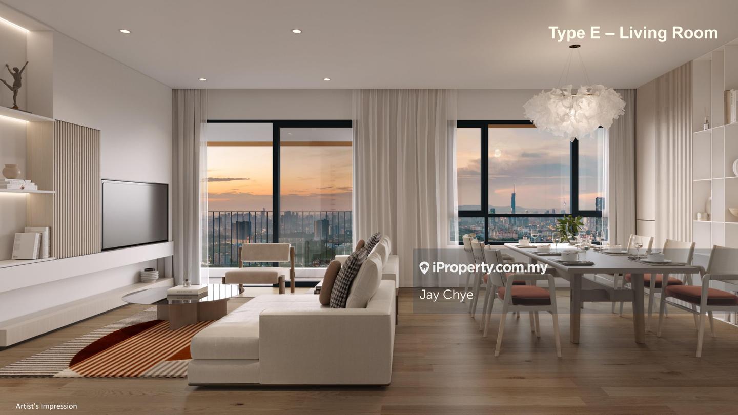 Residensi Servis untuk Dijual di The Connaught One oleh Jay Chye - iProperty.com.my