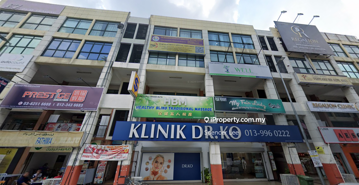 Shop for Rent in Taman Usahawan, Kepong by Spencer Lee - iProperty.com.my