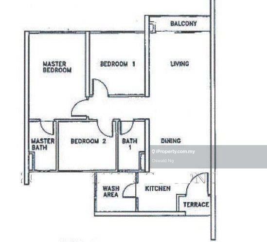 Service Residence for Sale in KL Traders Square by Oswald Ng - iProperty.com.my