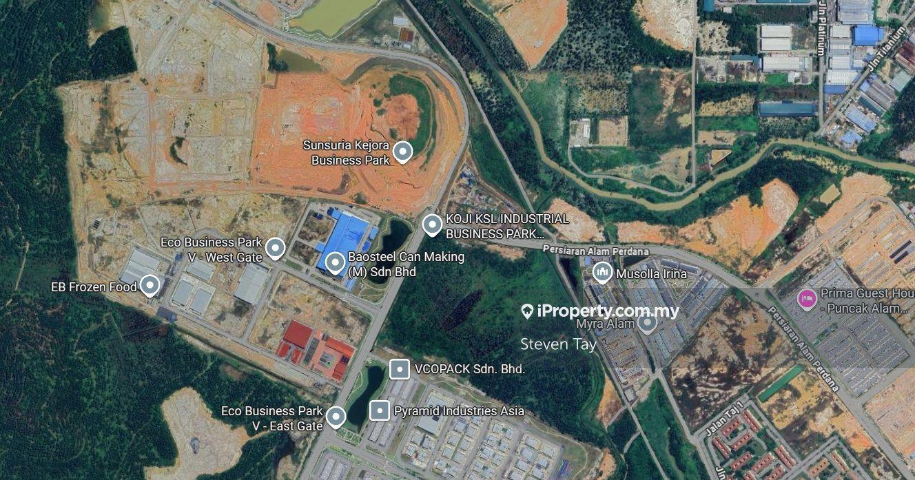 Kilang Terpisah untuk Dijual di Eco Business Park V, Puncak Alam oleh Steven Tay - iProperty.com.my