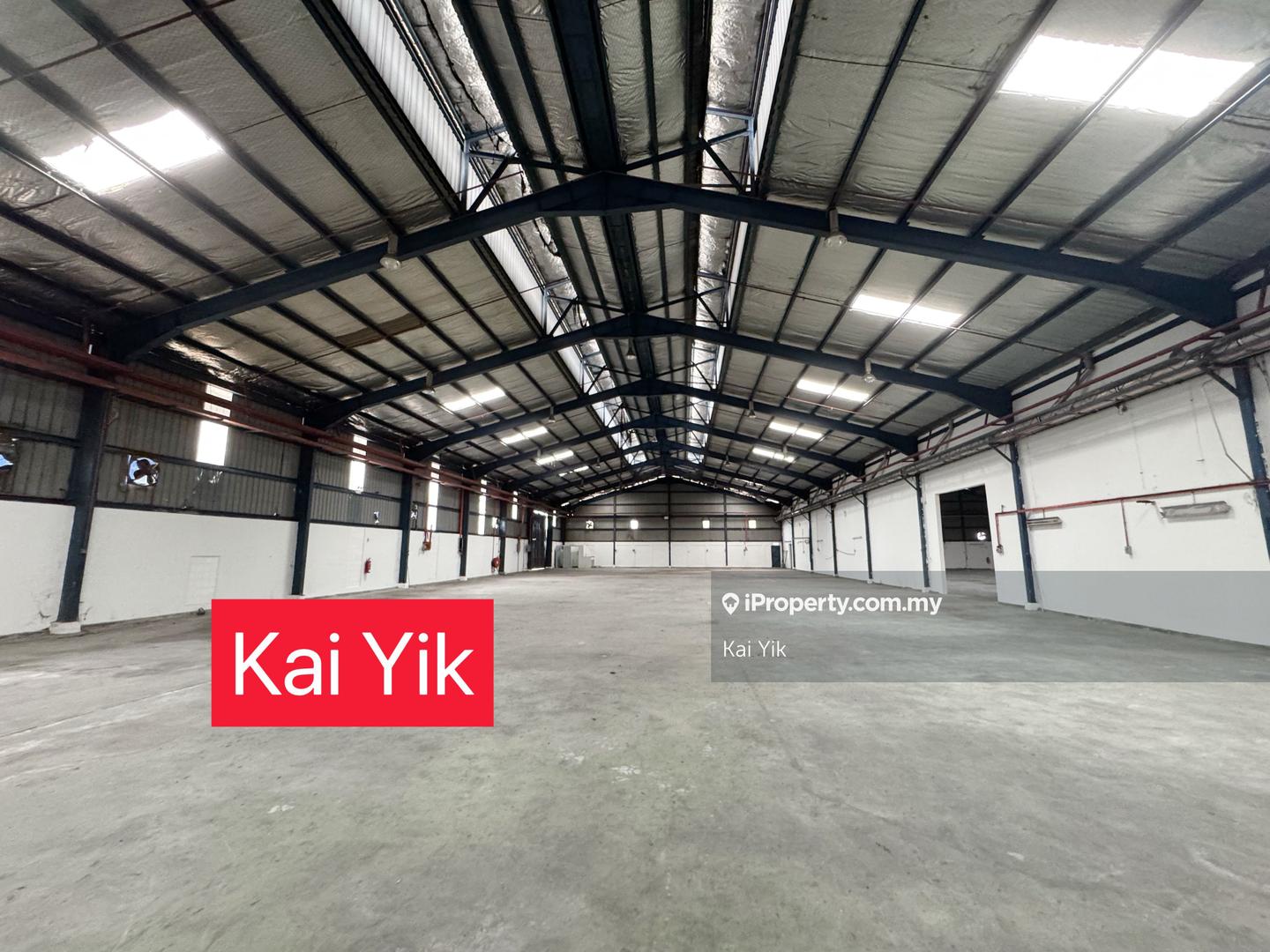 Detached Factory for Rent in Kawasan Perusahaan Perai 1.5 Storey Factory, Perai by Kai Yik - iProperty.com.my