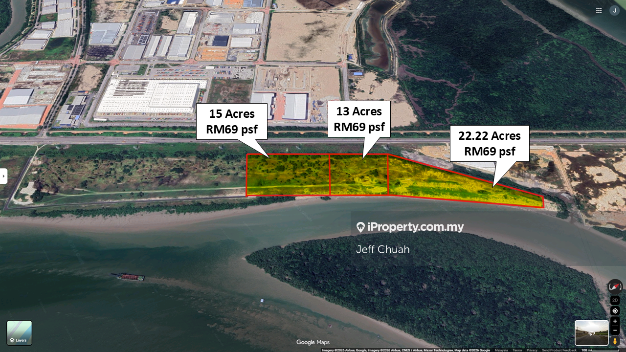 Industrial Land for Sale in Pulau Indah, Klang by Jeff Chuah - iProperty.com.my
