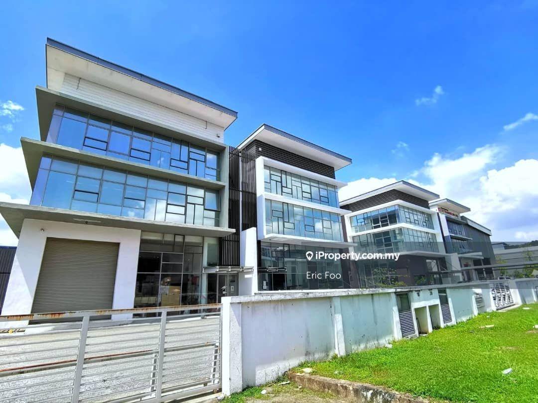 Semi-D Kilang untuk Dijual di Taman Perindustrian Meranti Jaya, Puchong oleh Eric Foo - iProperty.com.my