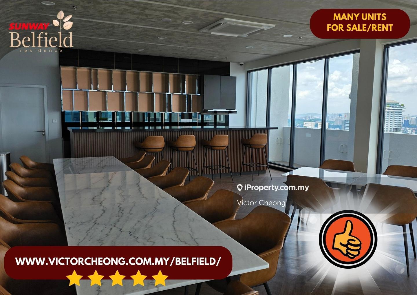 Service Residence for Sale in Sunway Belfield by Victor Cheong - iProperty.com.my