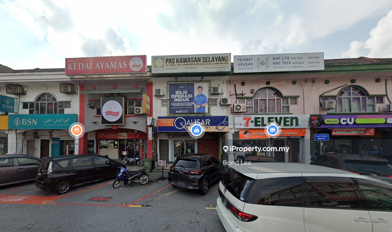 Shop for Rent in Bandar Baru Selayang, Selayang by Bond Lee - iProperty.com.my