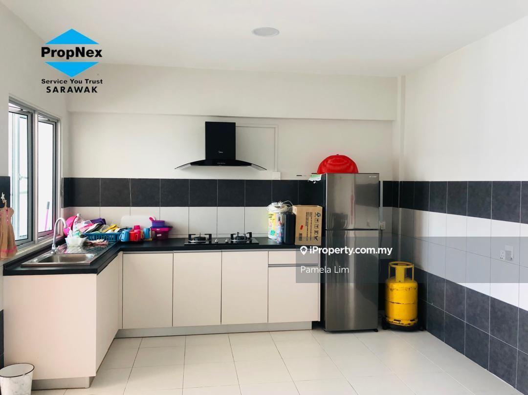 Pangsapuri untuk Disewa di Stutong Heights 3 oleh Pamela Lim - iProperty.com.my