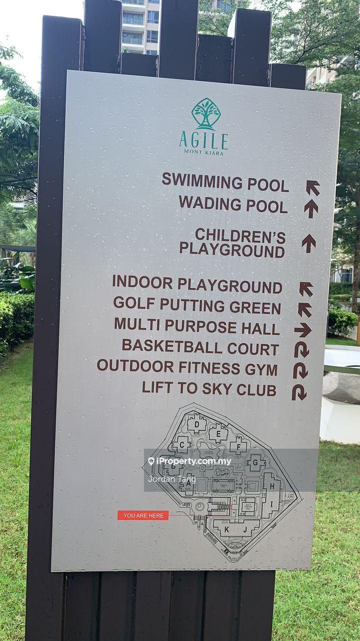 Kondominium untuk Dijual di Agile Mont Kiara oleh Jordan Tang - iProperty.com.my