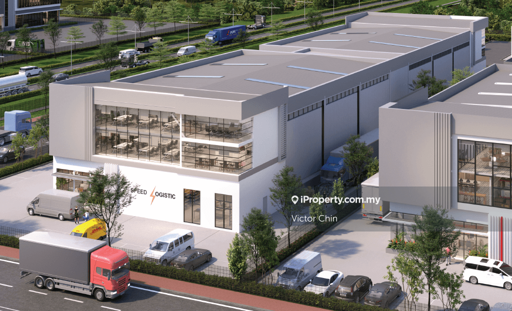 Semi-D Factory for Sale in Kota Seri Langat, Jenjarom by Victor Chin - iProperty.com.my